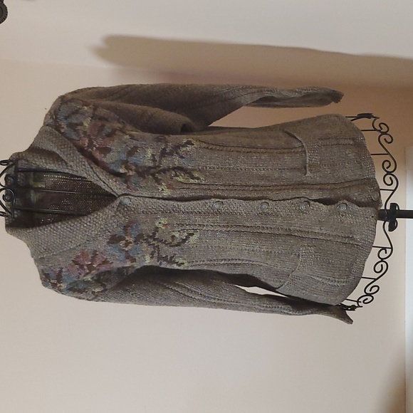 Jones New York wool cardigan size S - Picture 1 of 8